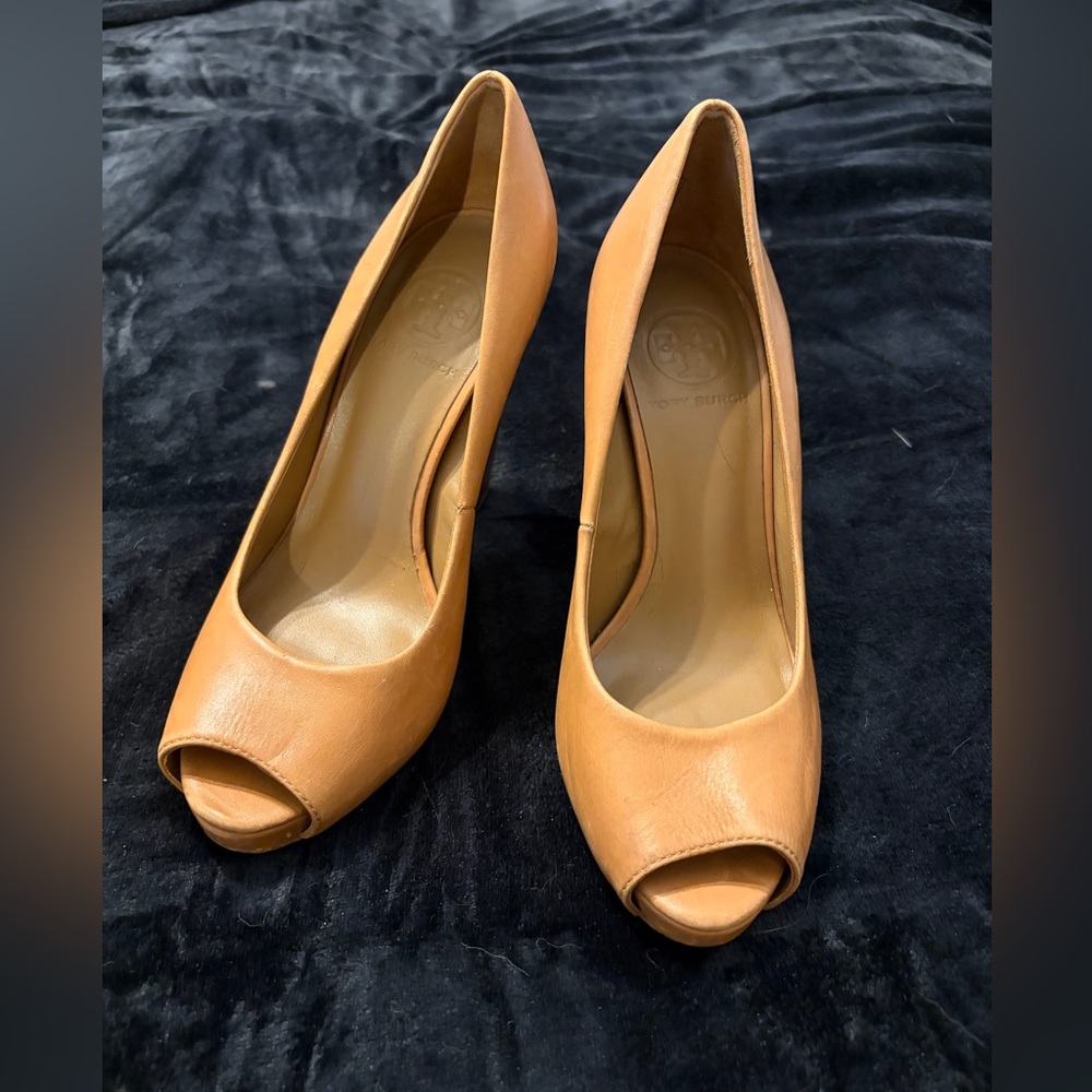 TORY BURCH Cantrelle High Heels Peep Toe